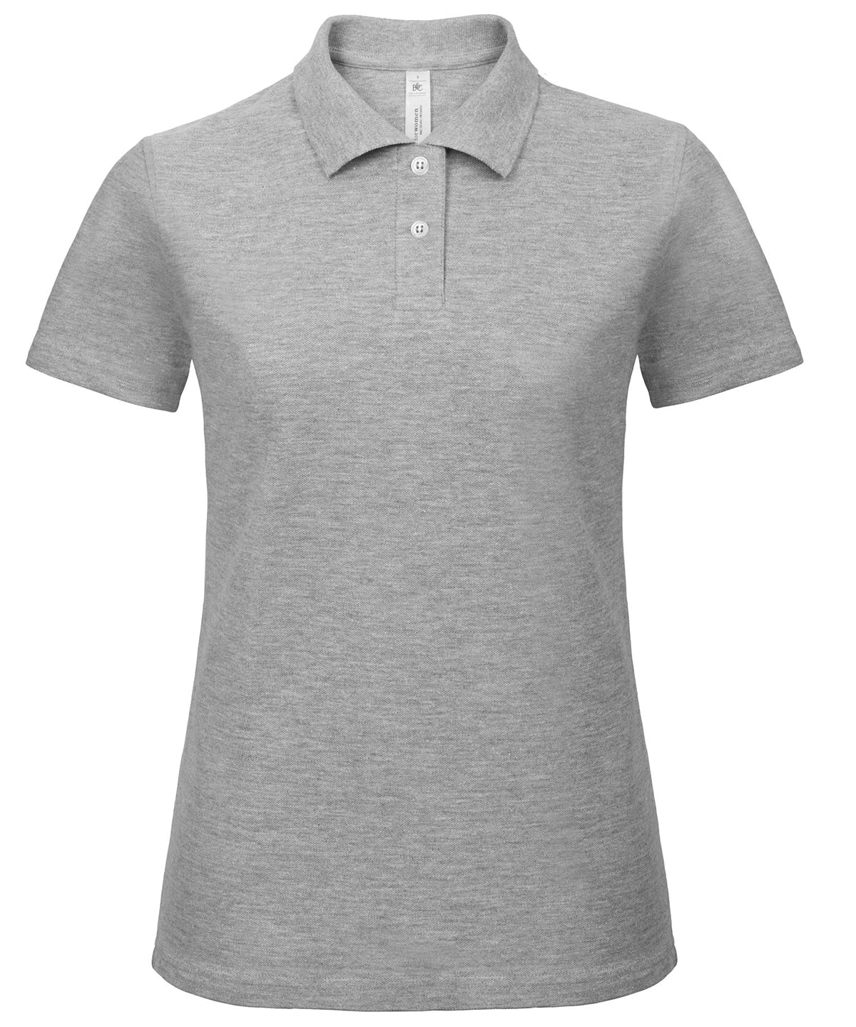 BC ID001 Womens Polo Shirt Plus Size Casual Polo