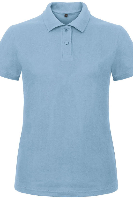 BC ID001 Womens Polo Shirt Plus Size Casual Polo