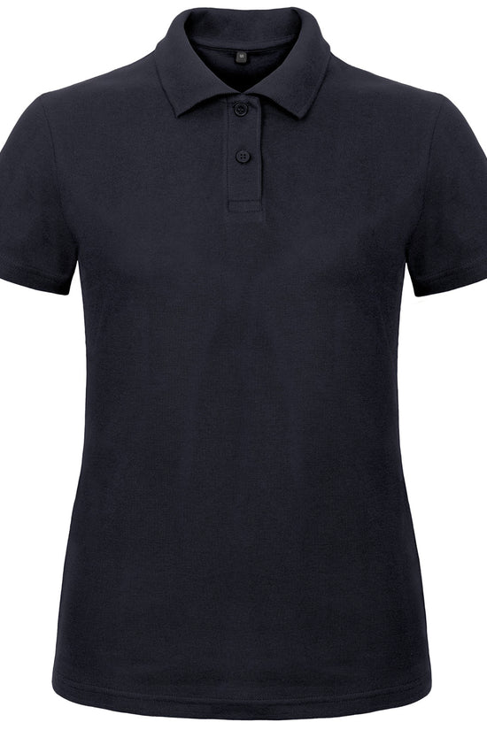 BC ID001 Womens Polo Shirt Plus Size Casual Polo