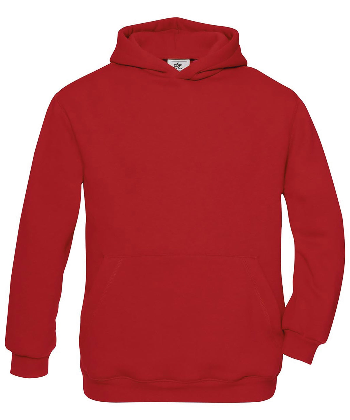 BC Hooded Kids Unisex Junior Organic Hoodie