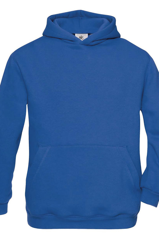 BC Hooded Kids Unisex Junior Organic Hoodie