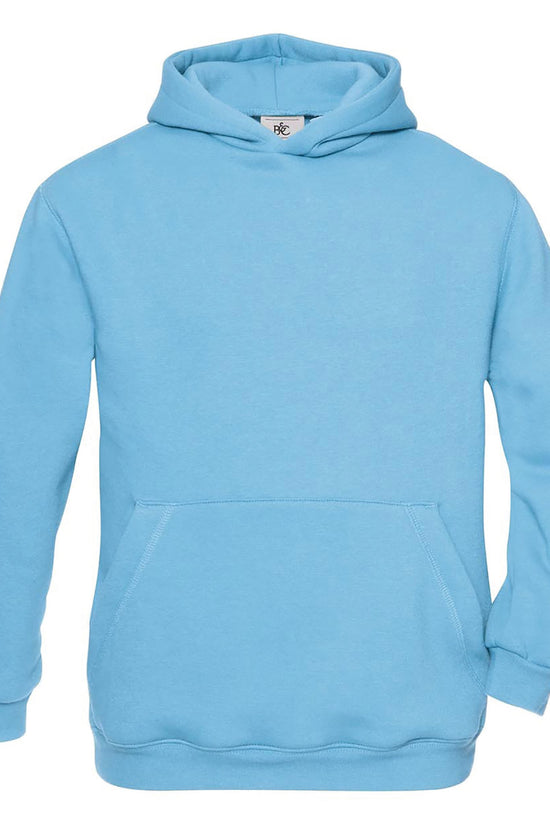 BC Hooded Kids Unisex Junior Organic Hoodie