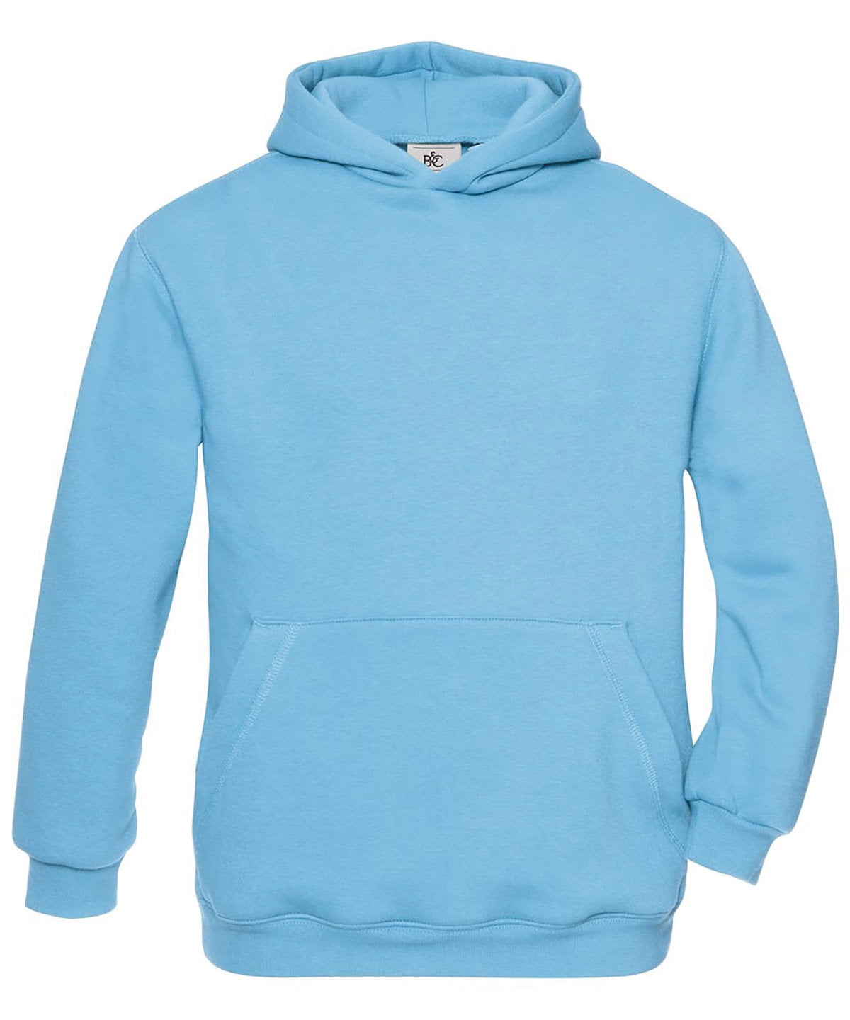 BC Hooded Kids Unisex Junior Organic Hoodie