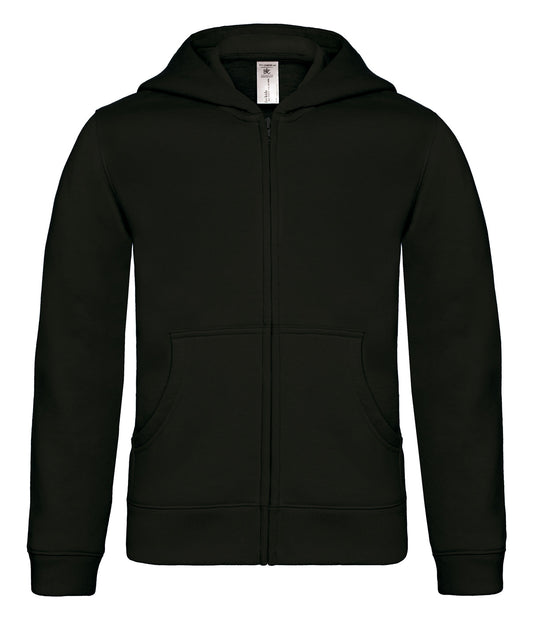 BC Collection Kids Full Zip Hoodie Unisex Junior Organic