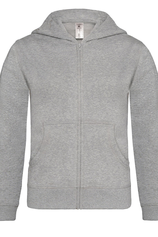 BC Collection Kids Full Zip Hoodie Unisex Junior Organic