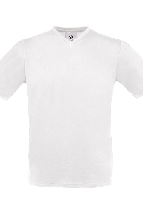 BC Exact VNeck Organic Cotton TShirts for Men