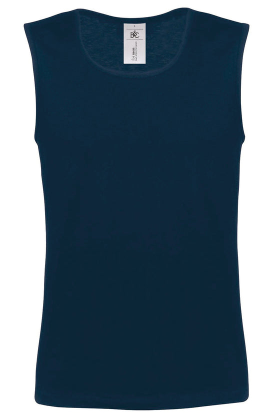 BC Athletic Move Tank Top for Men Organic Cotton