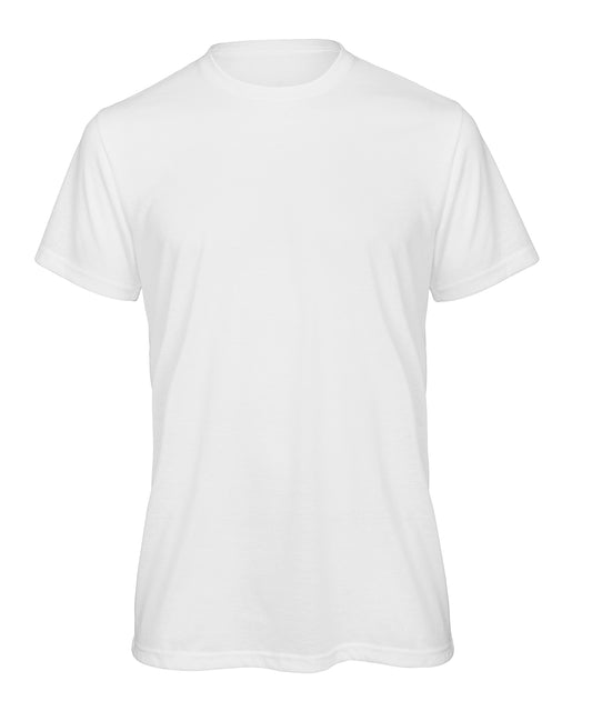 BC Sublimation Mens Polyester TShirt Rebrandable Plus Sizes
