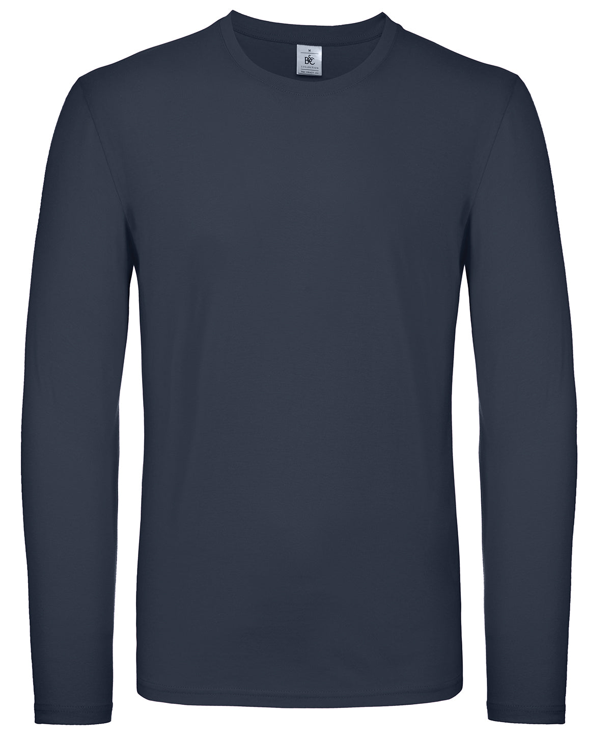 BC E150 Long Sleeve TShirt for Men Plus Sizes