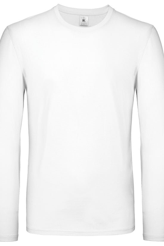 BC E150 Long Sleeve TShirt for Men Plus Sizes