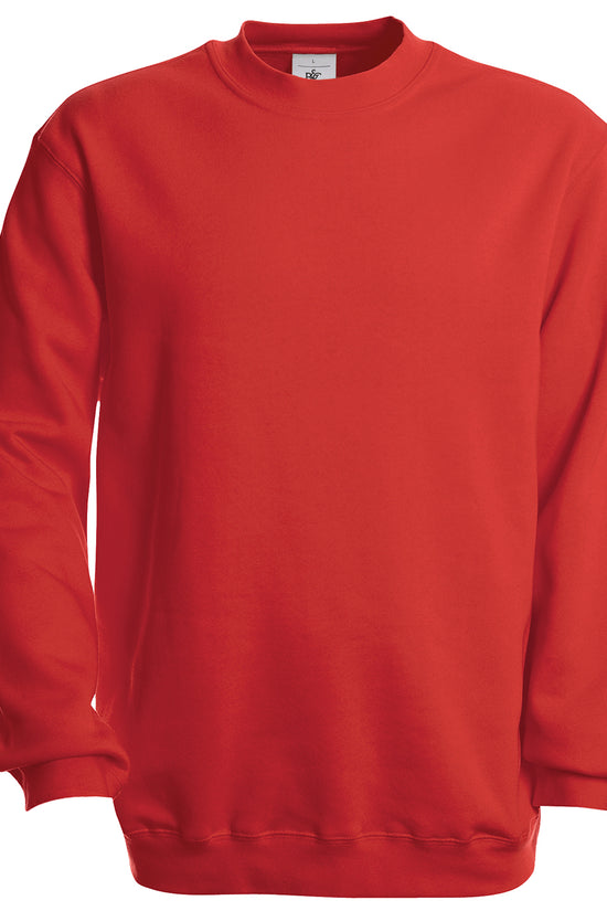 High Quality Crew Neck Sweatshirt for Unisex Adults