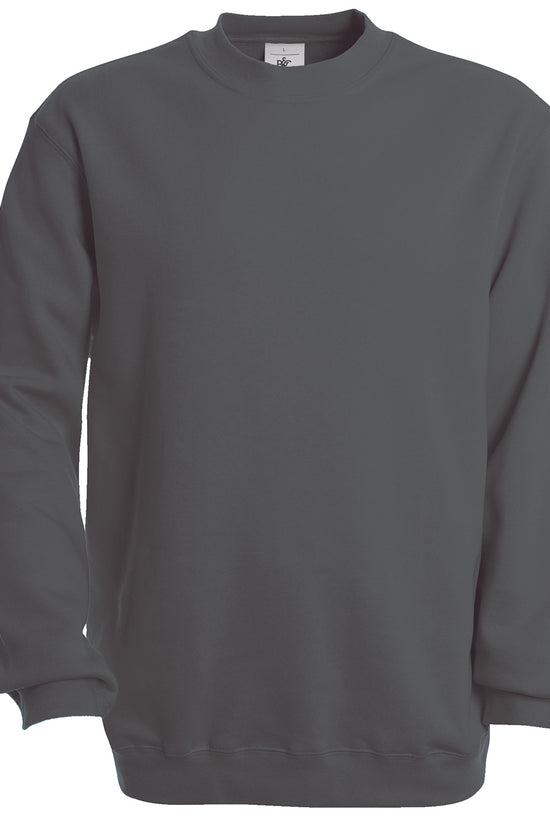 High Quality Crew Neck Sweatshirt for Unisex Adults