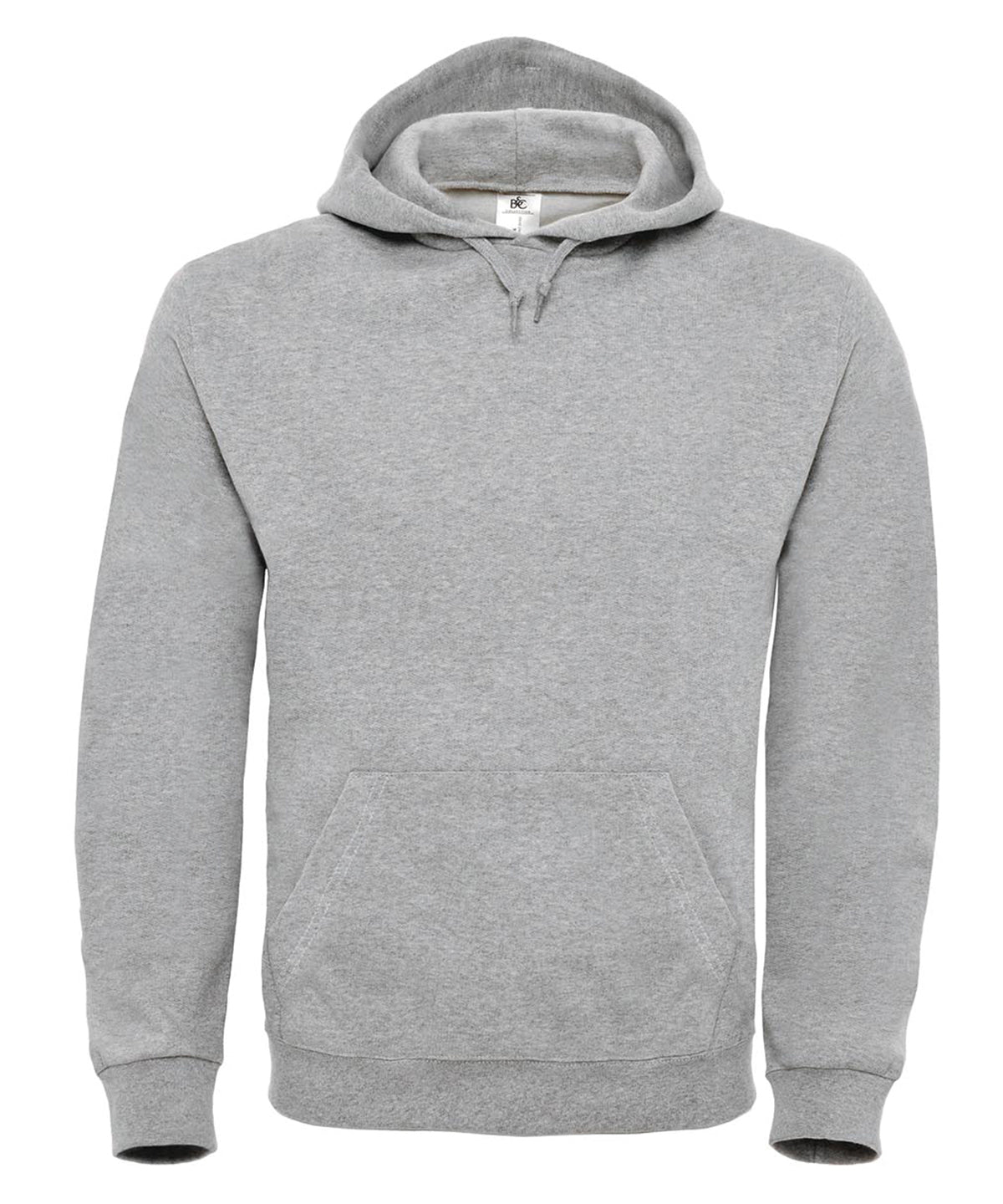 BC ID003 Hooded Sweatshirt Unisex Adult Plus Sizes