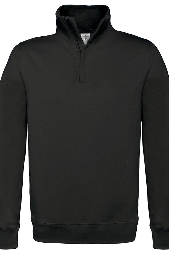 BC ID004 Zip Sweatshirt Unisex Plus Sizes