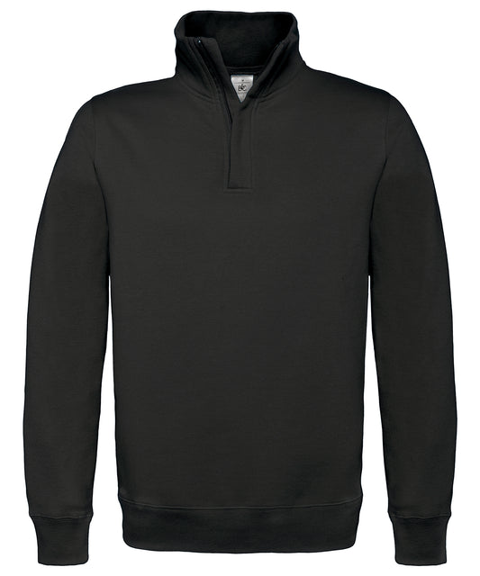 BC ID004 Zip Sweatshirt Unisex Plus Sizes