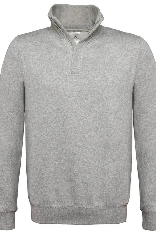BC ID004 Zip Sweatshirt Unisex Plus Sizes