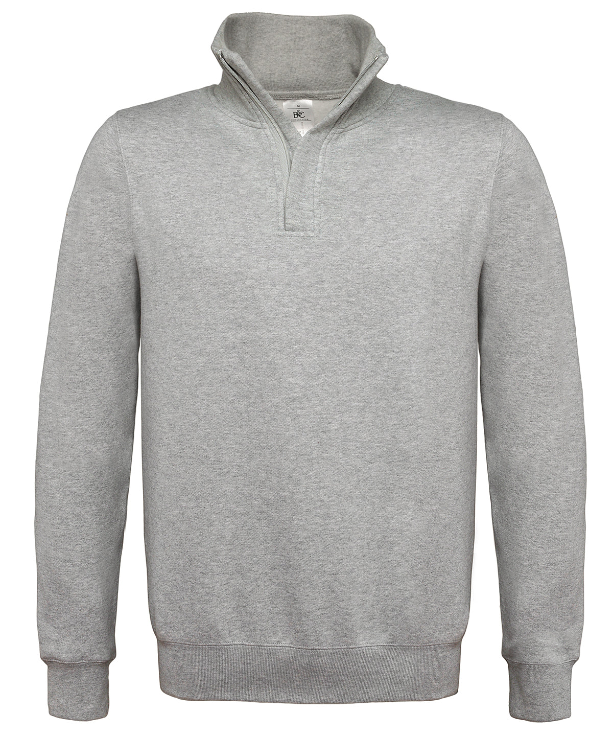 BC ID004 Zip Sweatshirt Unisex Plus Sizes