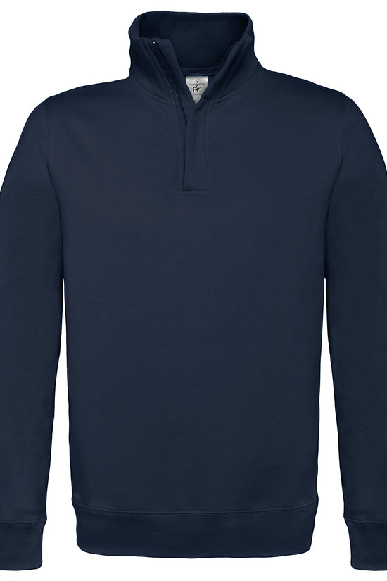 BC ID004 Zip Sweatshirt Unisex Plus Sizes
