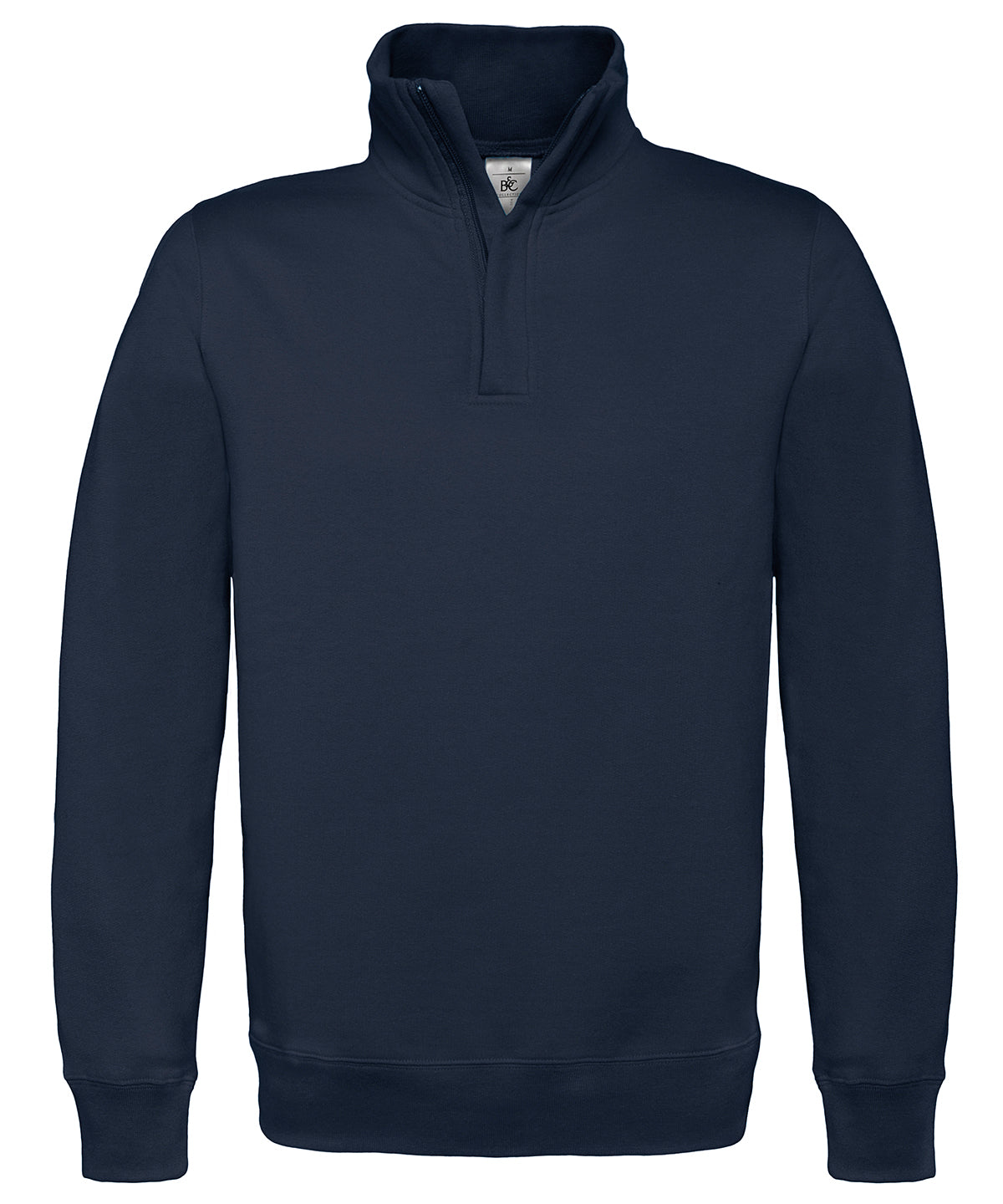 BC ID004 Zip Sweatshirt Unisex Plus Sizes