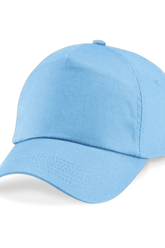 Beechfield Original 5Panel Cap in Pastels and Tie Dye for Unisex Adults
