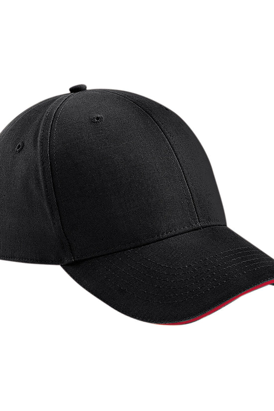 Beechfield Athleisure 6Panel Cap Unisex Adult Headwear