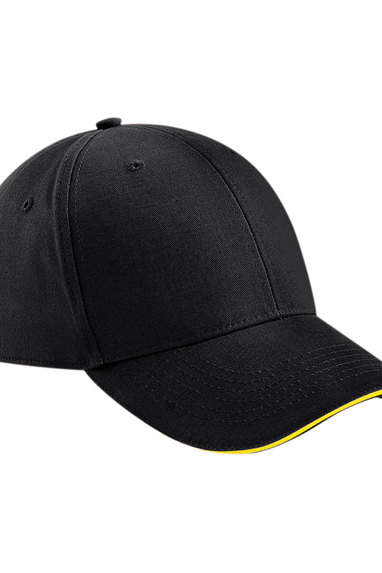 Beechfield Athleisure 6Panel Cap Unisex Adult Headwear