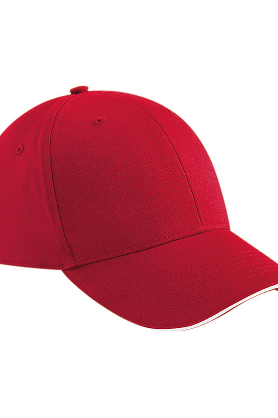 Beechfield Athleisure 6Panel Cap Unisex Adult Headwear