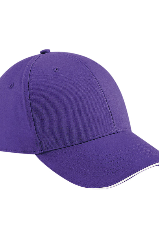 Beechfield Athleisure 6Panel Cap Unisex Adult Headwear