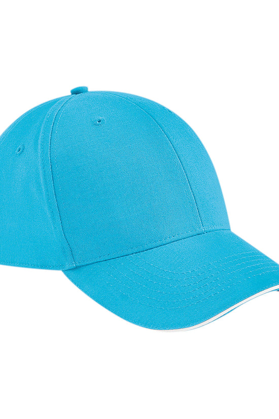 Beechfield Athleisure 6Panel Cap Unisex Adult Headwear