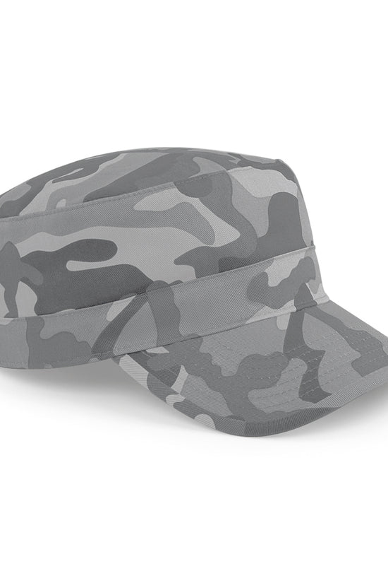 Beechfield Camo Army Cap for Stylish Adults Unisex Camouflage Headwear
