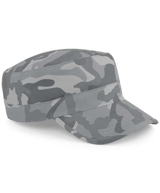 Beechfield Camo Army Cap for Stylish Adults Unisex Camouflage Headwear