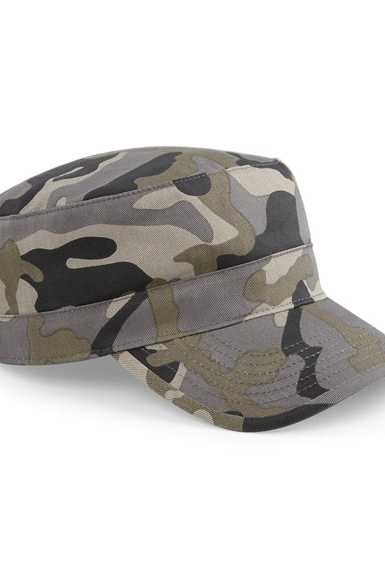 Beechfield Camo Army Cap for Stylish Adults Unisex Camouflage Headwear