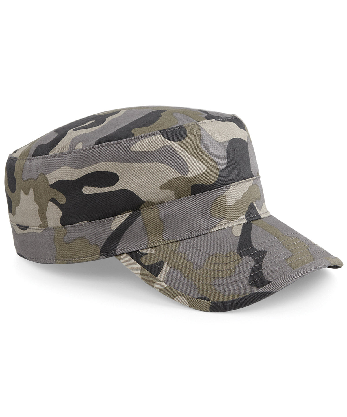 Beechfield Camo Army Cap for Stylish Adults Unisex Camouflage Headwear