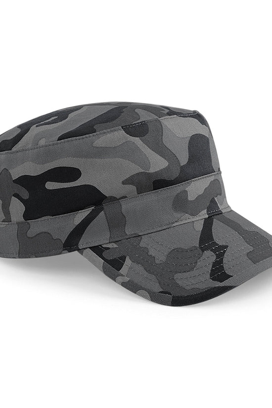 Beechfield Camo Army Cap for Stylish Adults Unisex Camouflage Headwear