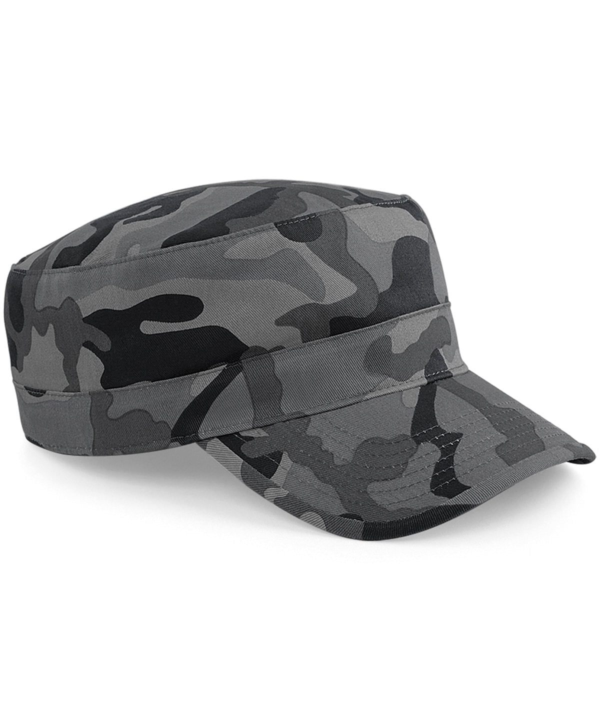 Beechfield Camo Army Cap for Stylish Adults Unisex Camouflage Headwear