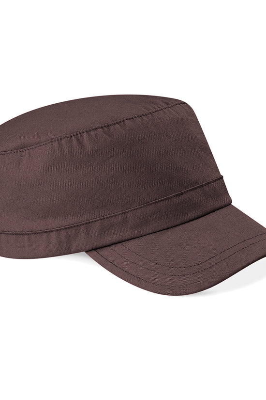Beechfield Army Cap Unisex Adult Headwear Premium Cotton Material