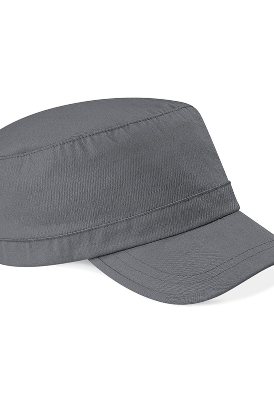 Beechfield Army Cap Unisex Adult Headwear Premium Cotton Material