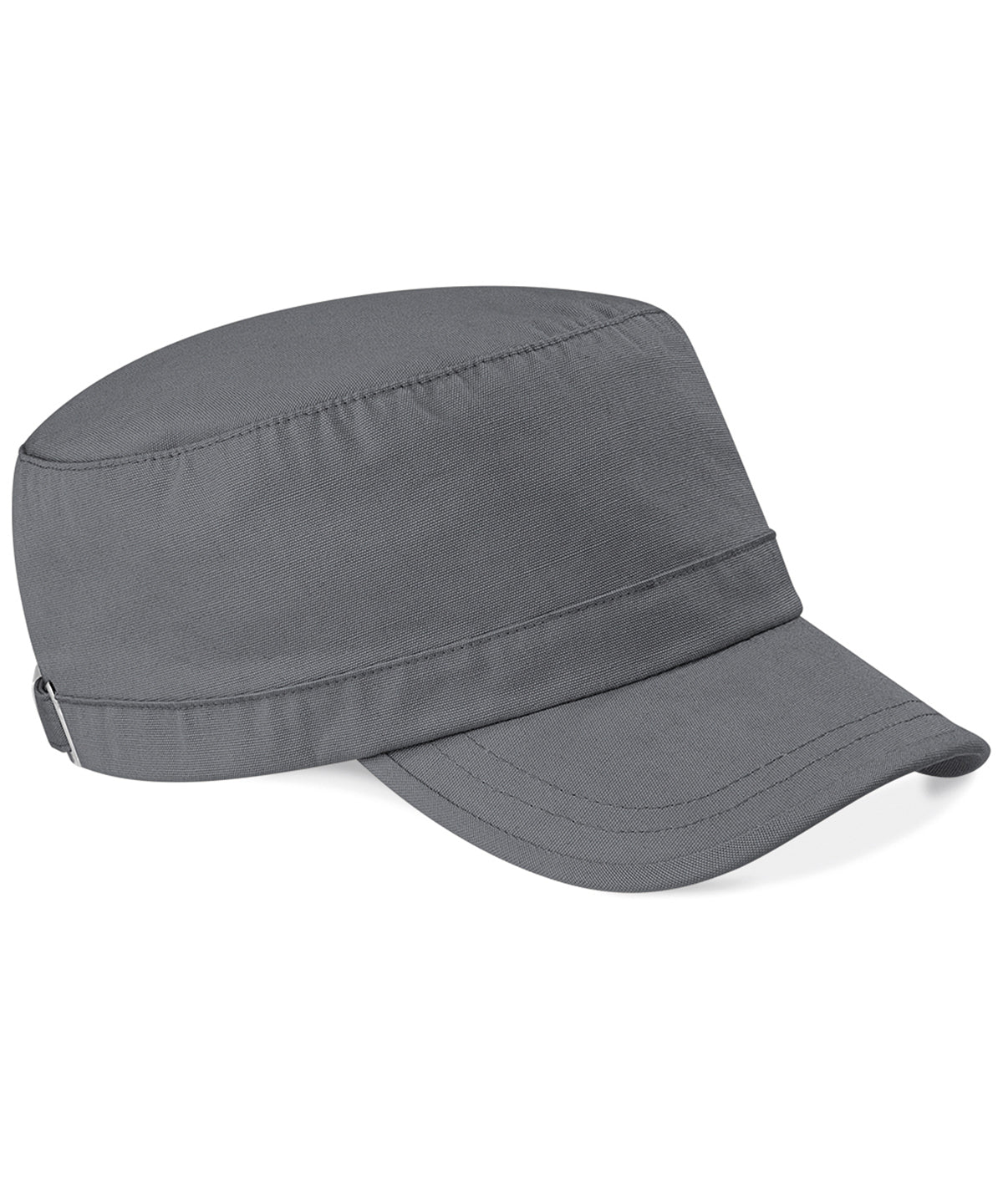 Beechfield Army Cap Unisex Adult Headwear Premium Cotton Material