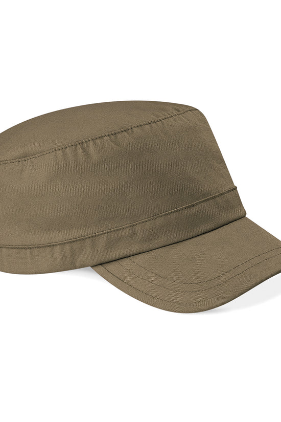 Beechfield Army Cap Unisex Adult Headwear Premium Cotton Material