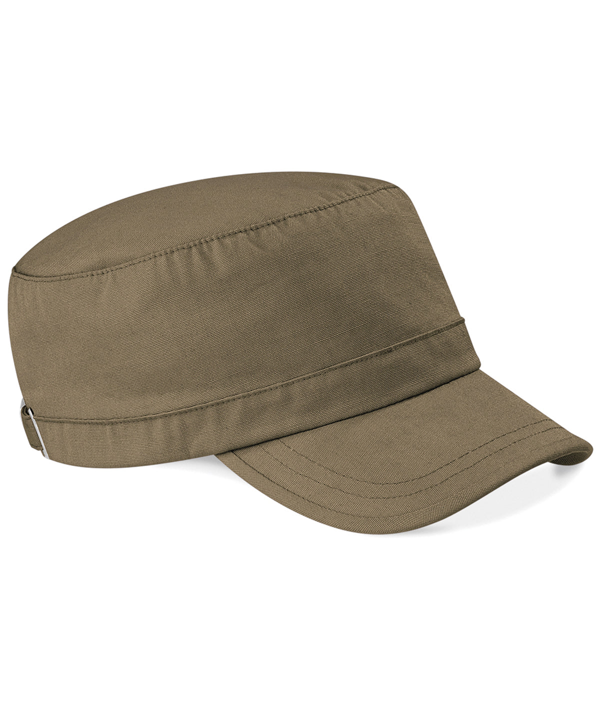 Beechfield Army Cap Unisex Adult Headwear Premium Cotton Material