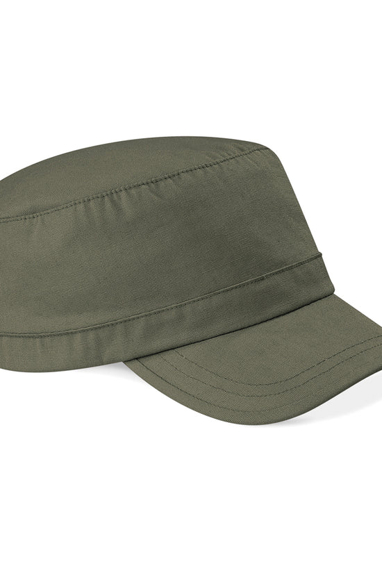 Beechfield Army Cap Unisex Adult Headwear Premium Cotton Material