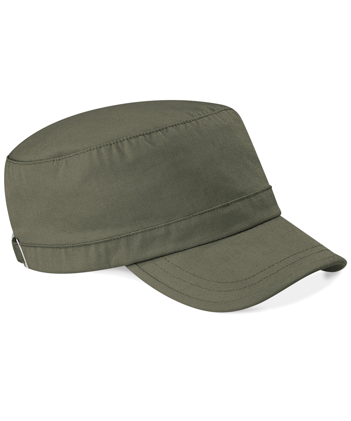 Beechfield Army Cap Unisex Adult Headwear Premium Cotton Material