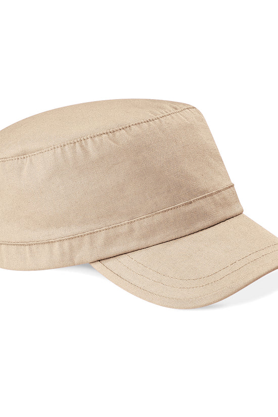 Beechfield Army Cap Unisex Adult Headwear Premium Cotton Material