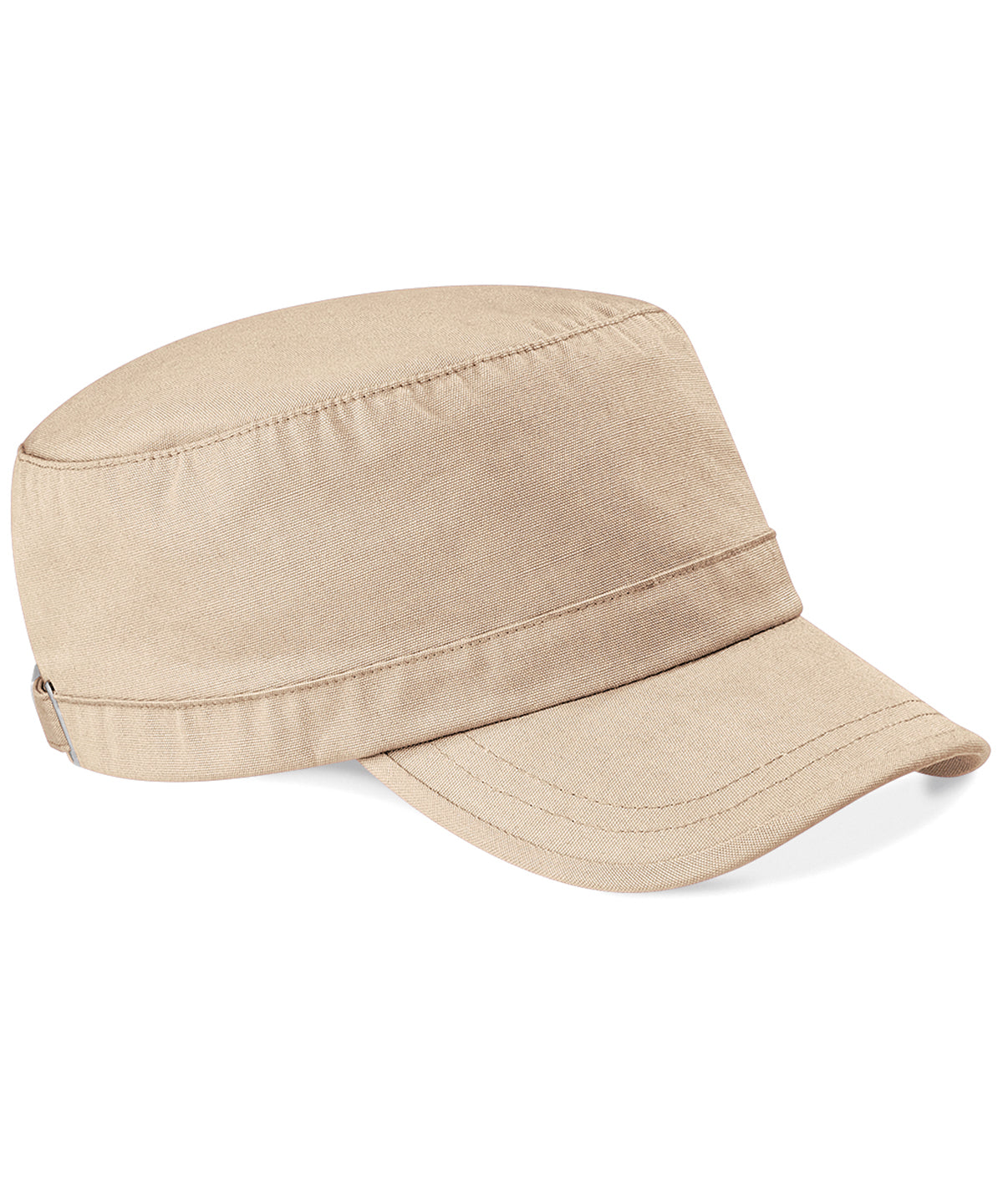 Beechfield Army Cap Unisex Adult Headwear Premium Cotton Material