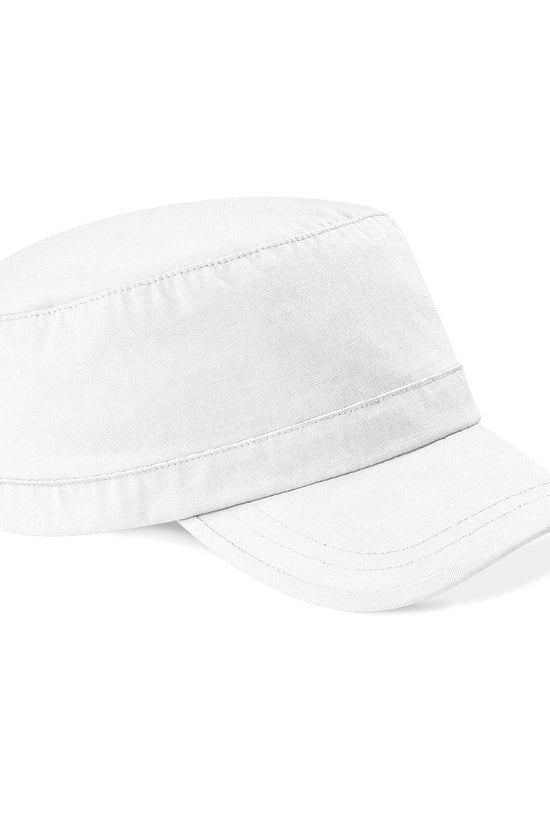 Beechfield Army Cap Unisex Adult Headwear Premium Cotton Material