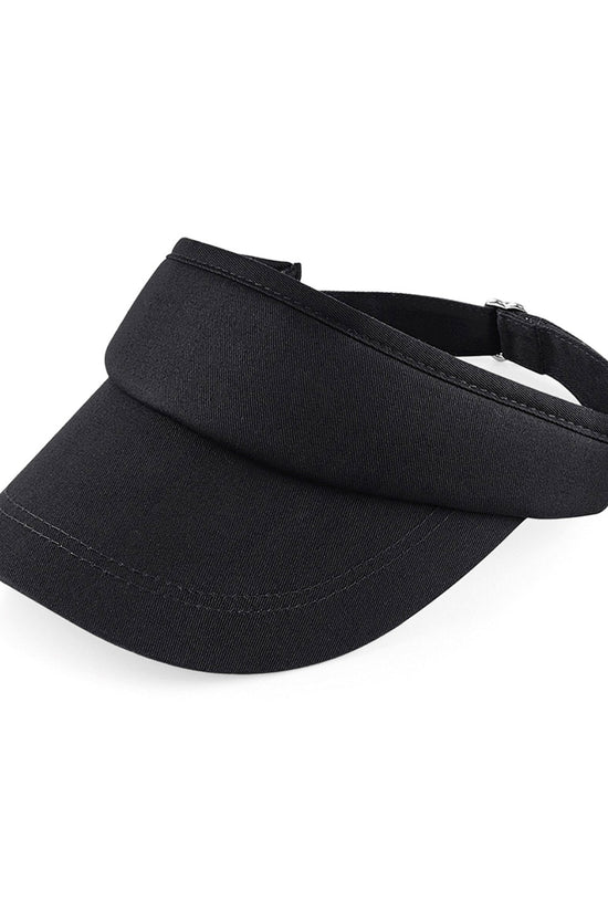 Beechfield Unisex Sports Visor Cap Summer Headwear