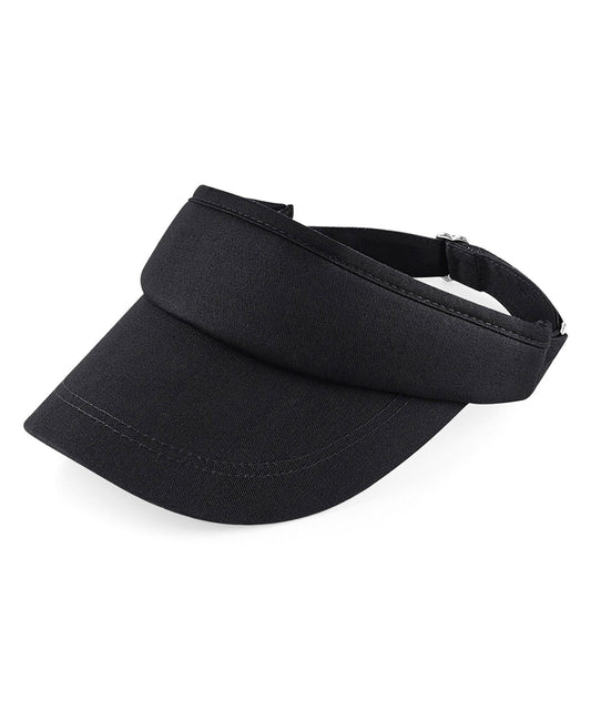 Beechfield Unisex Sports Visor Cap Summer Headwear