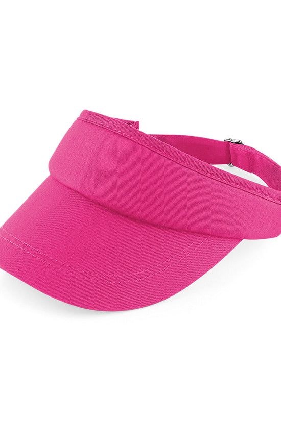 Beechfield Unisex Sports Visor Cap Summer Headwear