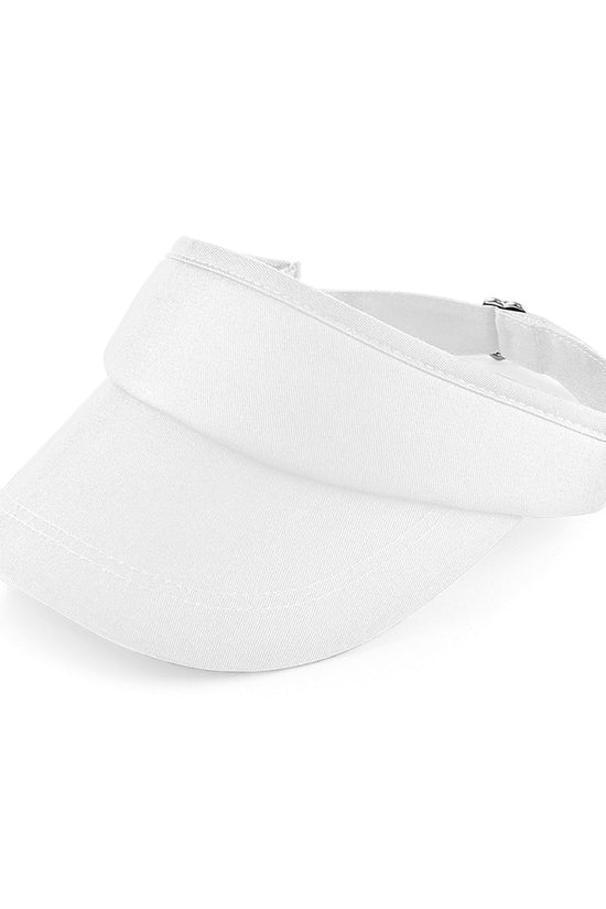 Beechfield Unisex Sports Visor Cap Summer Headwear