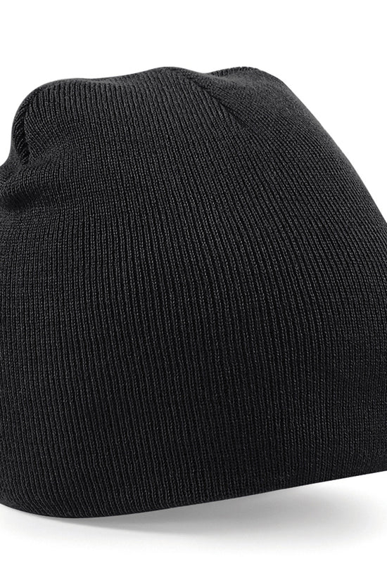 Beechfield Twotone PullOn Beanie Hats Unisex Winter Headwear
